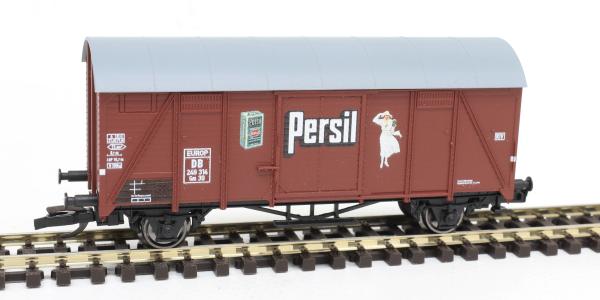 Igra Modell 96600022 Spur TT Gedeckter Güterwagen Persil