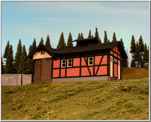 Joswood 70207 - Bahn WC-Häuschen
