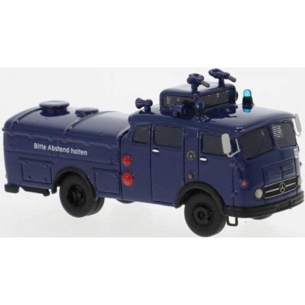 Brekina BOS87845 - Spur H0 Mercedes LP 1413/36, 1966, Polizei Berlin
