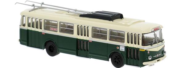 Brekina 61362 - Spur H0 Skoda Tr9 aus Eberswalde,  1962