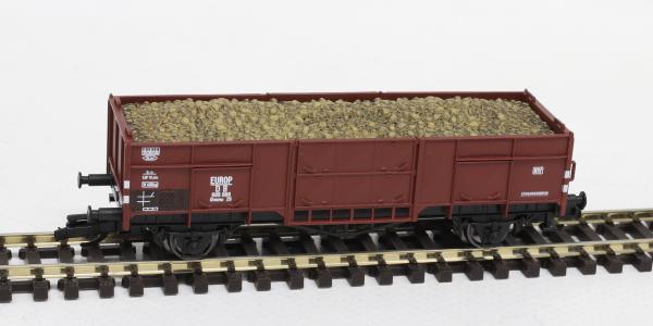 Igra Modell 96600023 Spur TT Offener Güterwagen DB Europ Ommu 39 Rübenladung