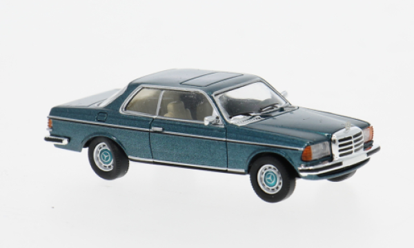 PCX870799 - Spur H0 MB C123 Coupe, grün-metallic 1977