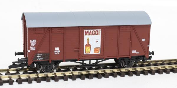 Igra Modell 96600020 Spur TT Gedeckter Güterwagen Maggi