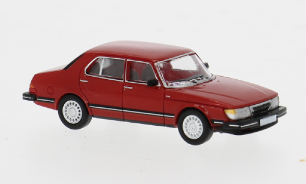 PCX870756 - Spur HO Saab 900 Limousine, rot, 1981