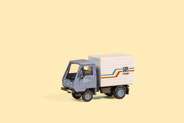 Auhagen 40514 - Spur TT Multicar M25 mit Kofferaufbau „ORWO“, Bausatz
