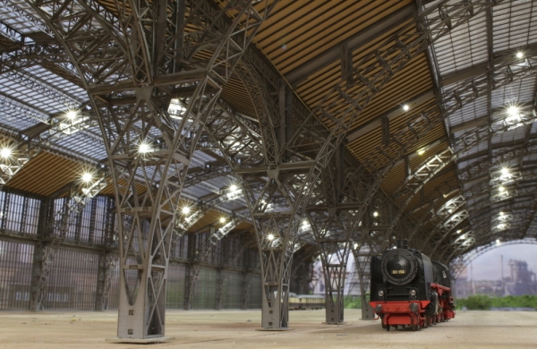 Joswood 19020 - Leipzig Hbf, Haupthalle