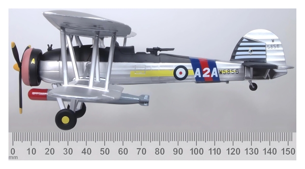 Herpa 81AC111 - Fairey Swordfish FAA/RN Historic Flight, RNAS Yeovilton