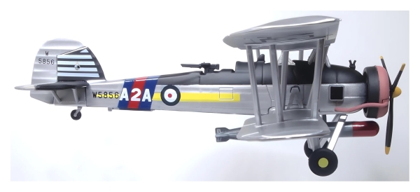 Herpa 81AC111 - Fairey Swordfish FAA/RN Historic Flight, RNAS Yeovilton
