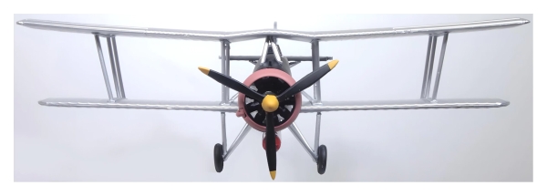 Herpa 81AC111 - Fairey Swordfish FAA/RN Historic Flight, RNAS Yeovilton