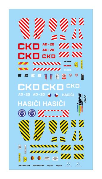 Igra Modell 66814000 - Spur HO Tatra 148 AD-20 Kran CKD, Bausatz