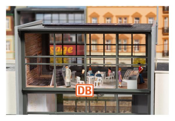 Auhagen 13357 - Spur TT Bahnhof Dosse