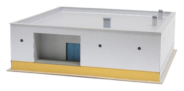 Igra Modell 251008 - Spur H0 Kaufhalle, Lasercut-Bausatz