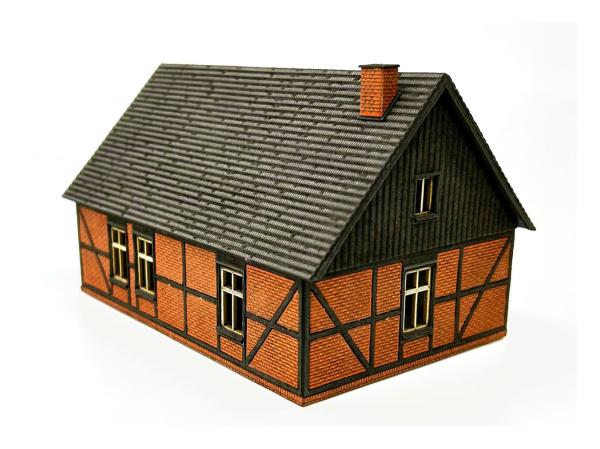 MBR model AS-0312 - Spur H0 Fachwerkhaus