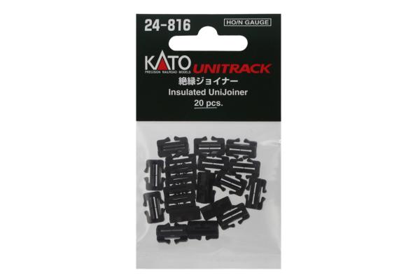 Kato/Lemke K24-816 - Spur N Isolierverbinder 20 Stück