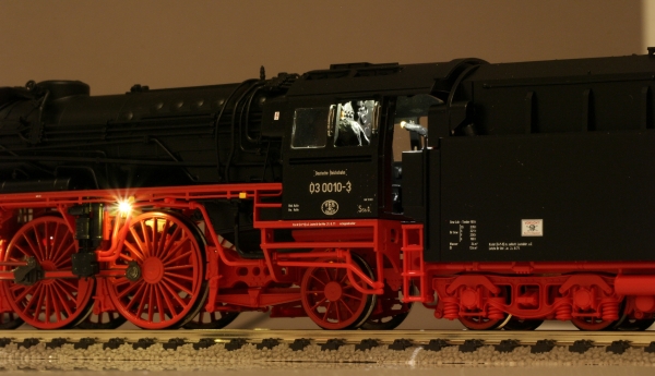Gützold 31059098 - Dampflok  03 0010-3 Öl Ep. IV DR Sonderserie
