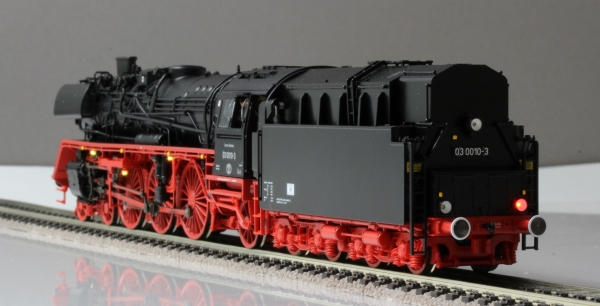 Gützold 31059098 - Dampflok  03 0010-3 Öl Ep. IV DR Sonderserie