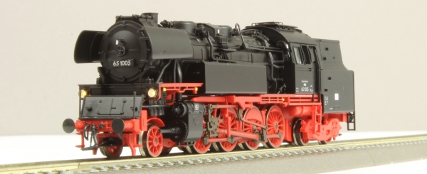 Gützold 31072091- Spur TT Dampflok 65 1005 Ep. III DR Digital ZIMO mit Pufferspeicher
