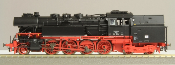 Gützold 31072091- Spur TT Dampflok 65 1005 Ep. III DR Digital ZIMO mit Pufferspeicher
