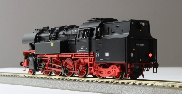 Gützold 31072110 - Spur TT  Dampflok 65 1008-5 Ep. IV DR