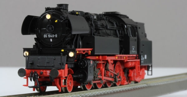 Gützold 31072120 - Spur TT  Dampflok 65 1049-9, Ep.VI, Museumslok