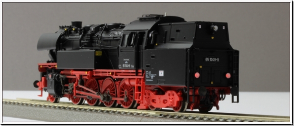 Gützold 31072122 - Spur TT Dampflok 65 1049-9, Ep.VI, Museumslok, DC-Zimo-Henning-Sound