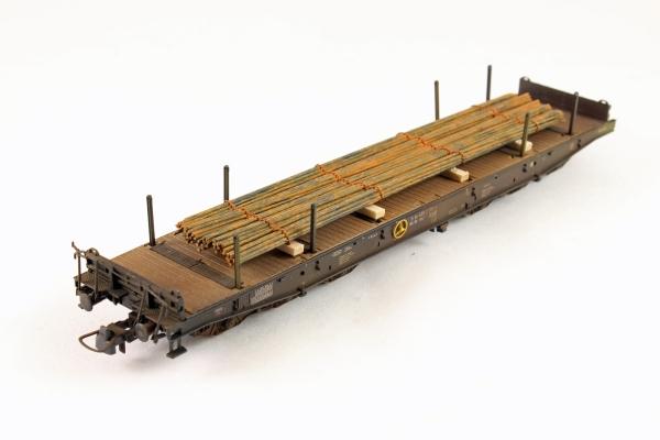 Ladegüter Bauer H01000 - Spur HO Rundstahl