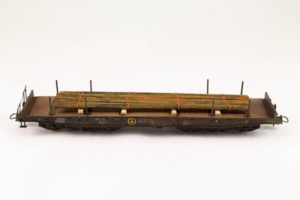 Ladegüter Bauer H01000 - Spur HO Rundstahl