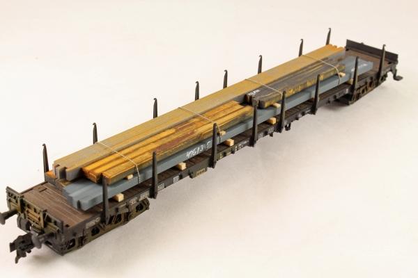 Ladegüter Bauer HO1004 - Spur HO Stahlprofile gemischt