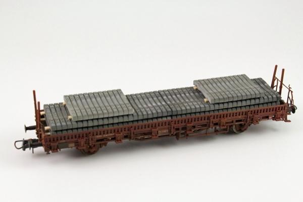 Ladegüter Bauer H01012 - Spur HO Betonschwellen