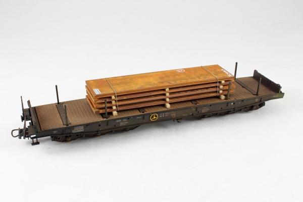 Ladegüter Bauer H01045 - Spur HO Stahlplatten, groß