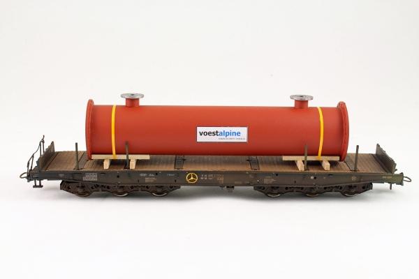 Ladegüter Bauer H01051 - Spur HO Flanschrohr mit Rostschutz
