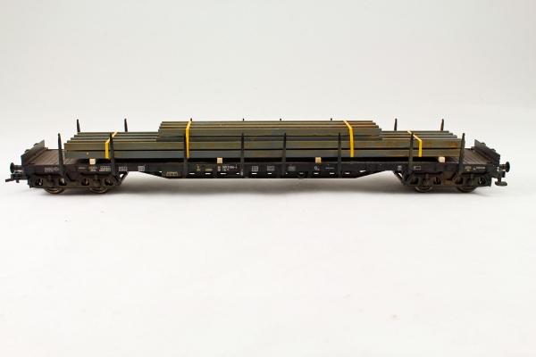 Ladegüter Bauer H01060 -  Spur HO H-Eisenträger, lang
