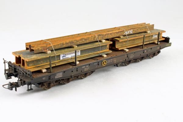 Ladegüter Bauer H01064 - Spur HO H-Stahlträgerpaket 1