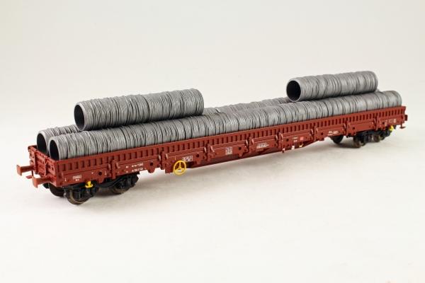 Lade3gut Bauer H01129 - Spur HO Drahtringe, längs verladen