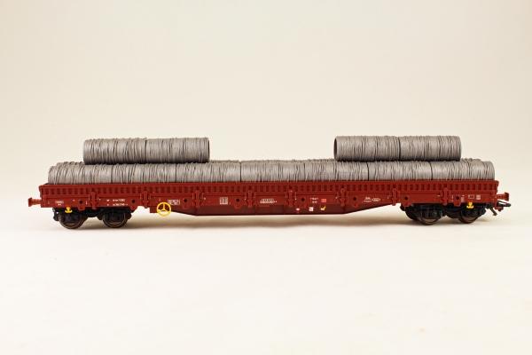 Lade3gut Bauer H01129 - Spur HO Drahtringe, längs verladen