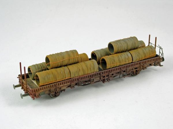 Ladegüter Bauer H01146 - Spur HO Drahtringe, 2er Set