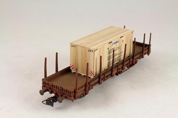 Ladegut Bauer H01169 - Spur HO Maschinenkiste "Krones"