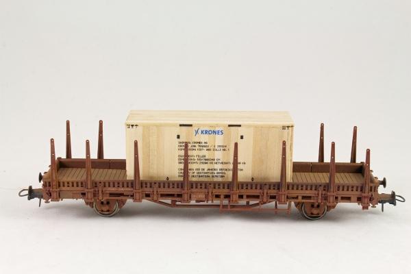Ladegut Bauer H01169 - Spur HO Maschinenkiste "Krones"