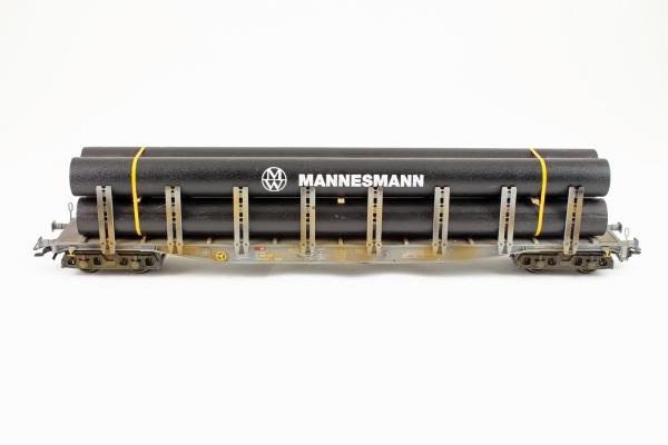 Ladegüter Bauer HO1217 - Spur HO Mannesmann Großröhren