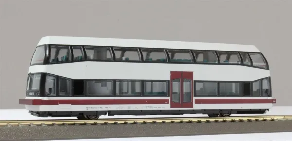 Kres 67020 - Spur HO BR 670 Doppelstock-Schienenbus, 670 002-5, KSR Epoche VI, „Alma“