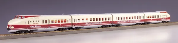 Kres 1815D -  Spur TT Triebzug BR 175 Jugendklub „Ernst Thälmann“, DR Epoche IV, digital