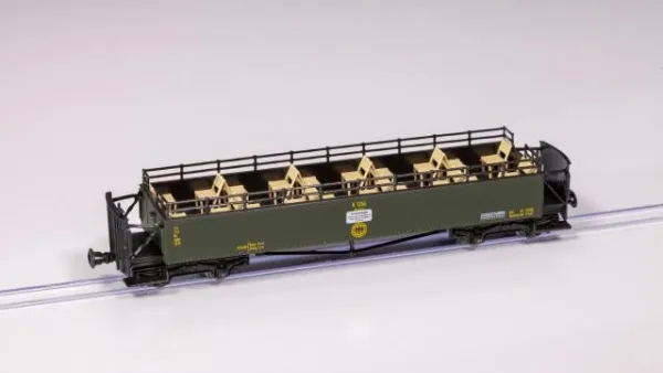 PMT 52428 Spur HOe Aussichtswagen Zittau Museumswagen Ep. II-VI DRG