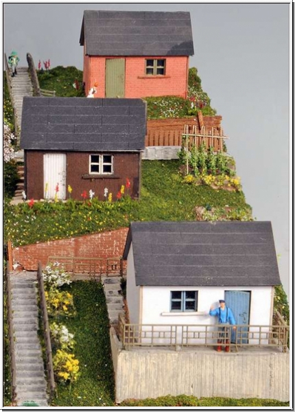 Joswood 19005 - Gartenlauben-Set 2