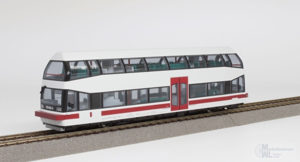 Kres 67020DS - Doppelstock-Schienenbus BR 670, Alma, Ep.V-VI, Sound