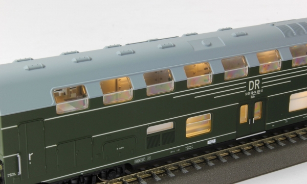 KRES 1954 - Spur TT Büfettwagen DGR 50 50 26-14 492-0, Ep. IV DR
