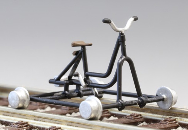 Kres 56035020 - Spur TT  Schienenfahrrad, Fertigmodell