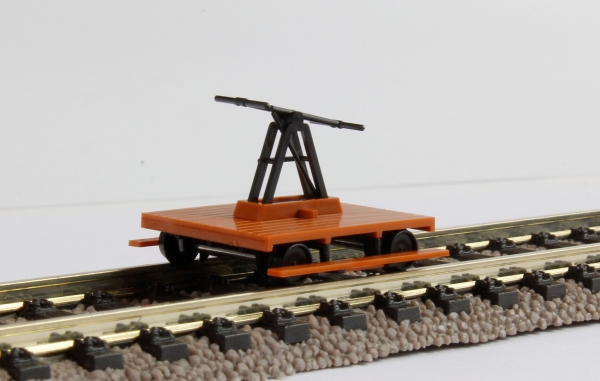 Kres 56065010 - Handhebeldraisine, Fertigmodell