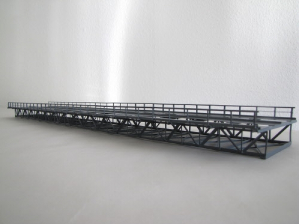 Hack MS60 - Unterzugbrücke · 2-gleisig