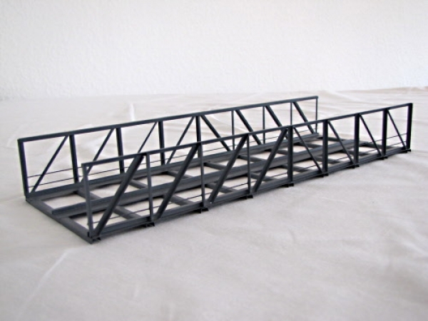 Hack V30-2 H0  Vorflutbrücke · gerade 2-gleisig · 30 cm