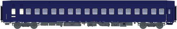 LS Models 49033 - Spur HO CNL Schlafwagen T2S WLABsm 166, Ep. Vb, DC
